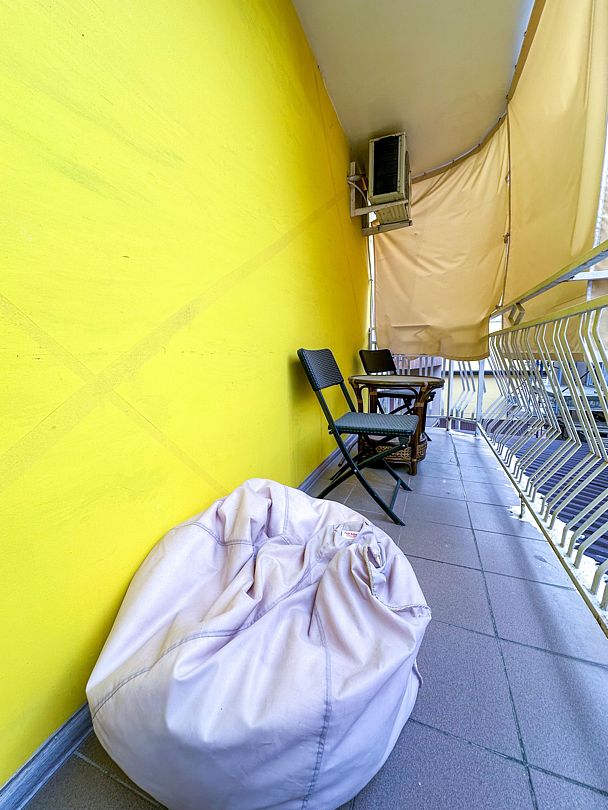 Семейный 4-местный 2-комнатный (с балконом, 3 этаж)