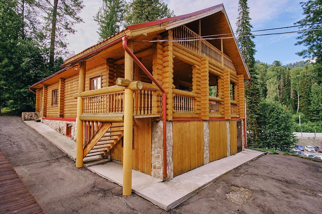 Коттедж 11-местный 5-комнатный №2