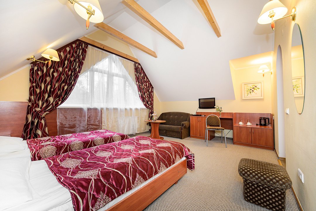 Стандартный 2-местный (№ 1,4,5,9,10)