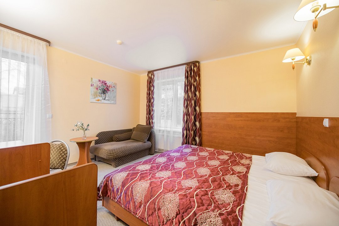 Стандартный 2-местный (№ 1,4,5,9,10)