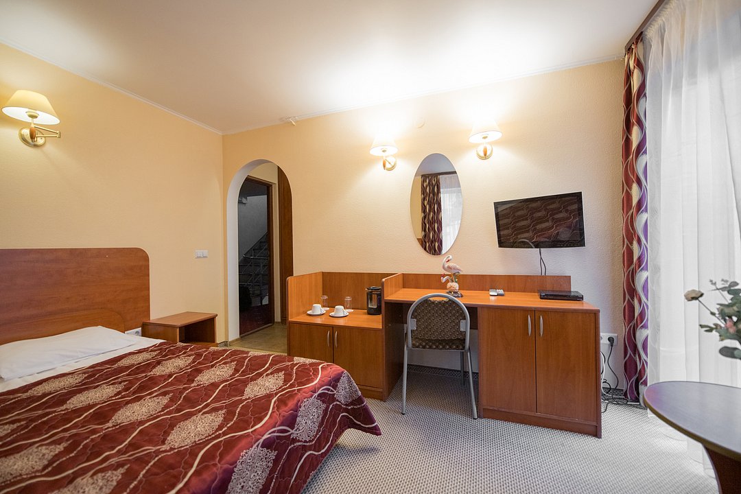 Стандартный 2-местный (№ 1,4,5,9,10)