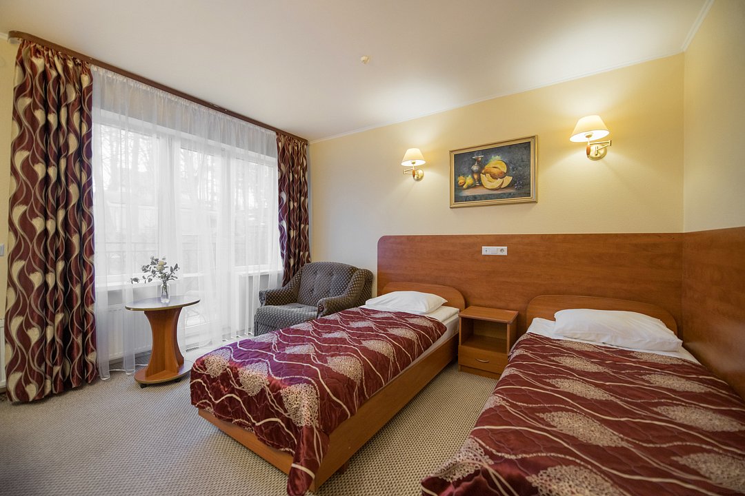 Стандартный 2-местный (№ 1,4,5,9,10)