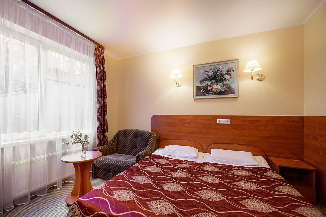 Стандартный 2-местный (№ 1,4,5,9,10)