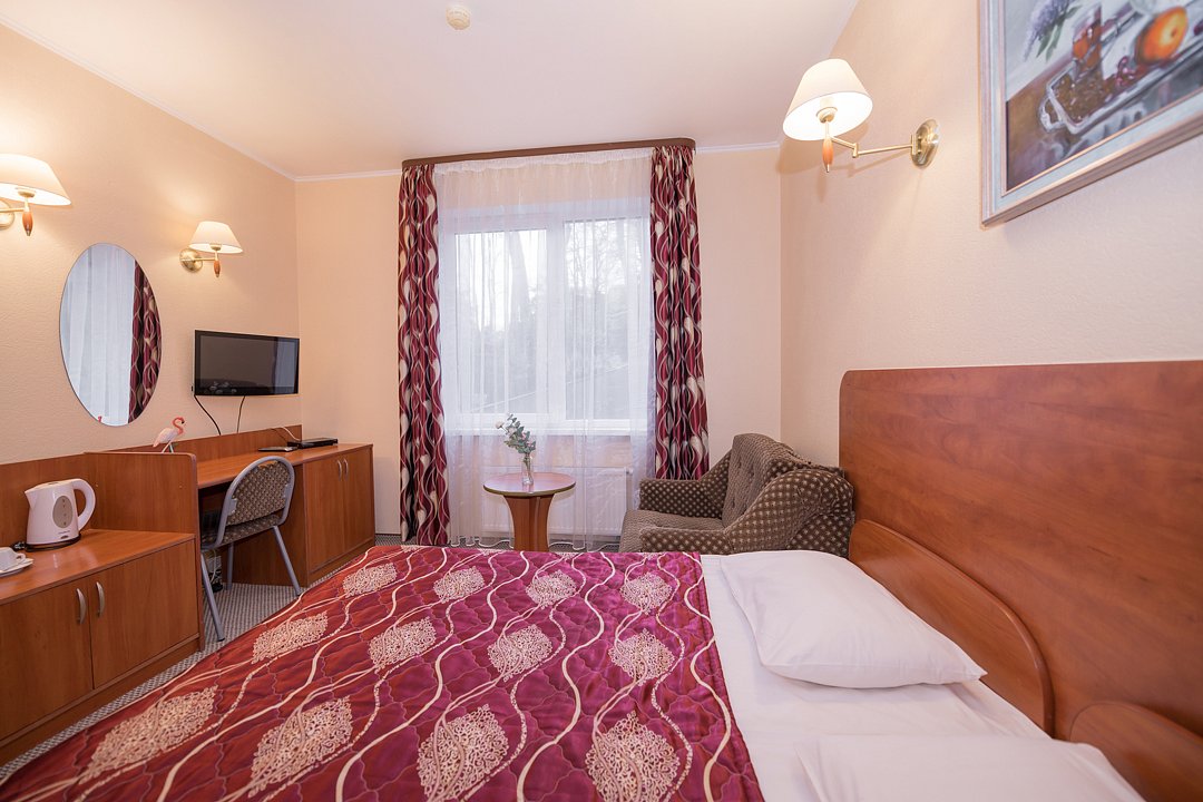 Стандартный 2-местный (№ 1,4,5,9,10)