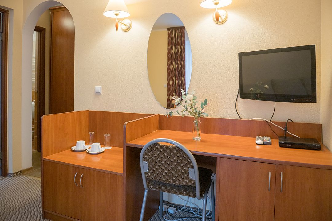 Стандартный Полулюкс 2-местный 2-комнатный (№ 2,6)