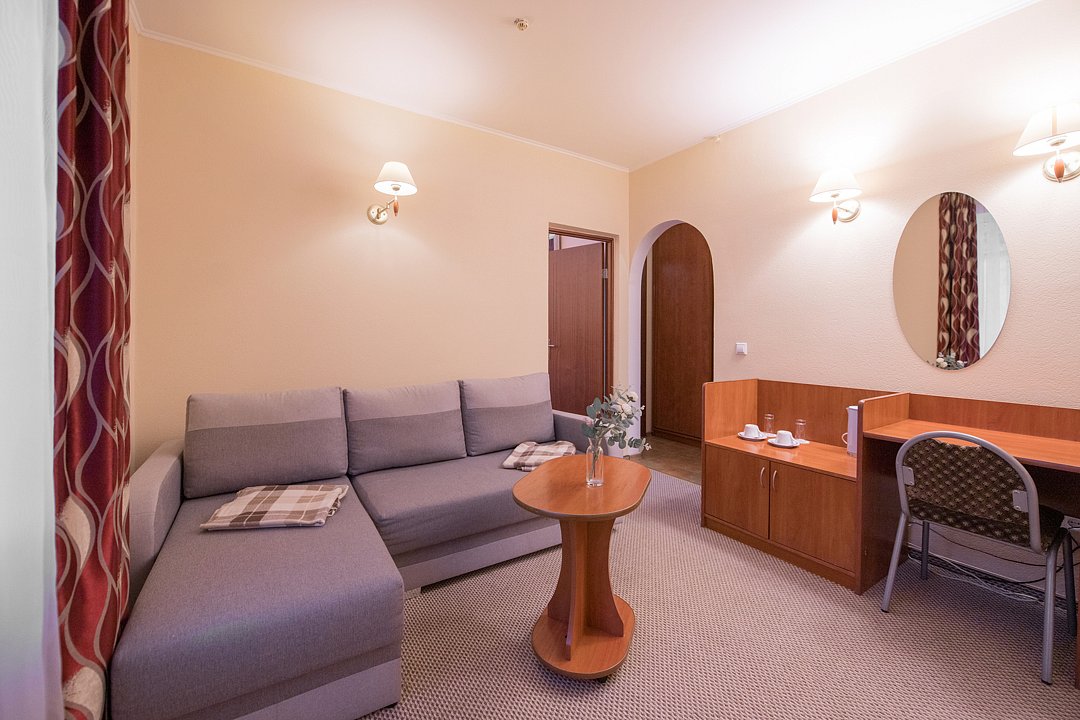 Стандартный Полулюкс 2-местный 2-комнатный (№ 2,6)