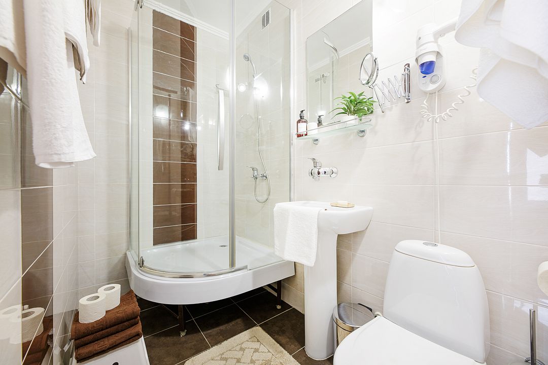 Стандартный 2-местный 1-комнатный (без балкона, мансарда)