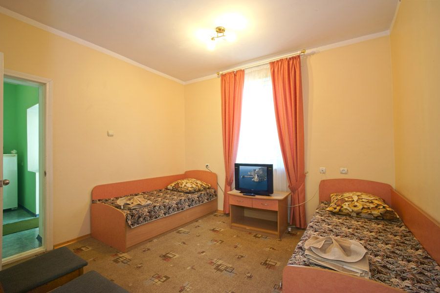 Комфорт 4-местный 1-комнатный