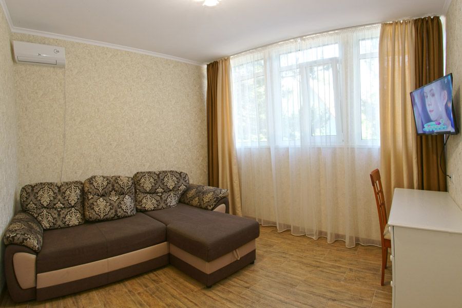 Комфорт 4-местный 1-комнатный