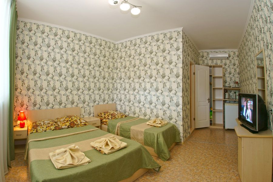 Комфорт 4-местный 1-комнатный