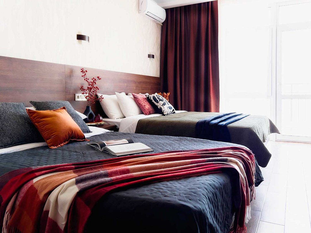 Комфорт 2-местный (с балконом)