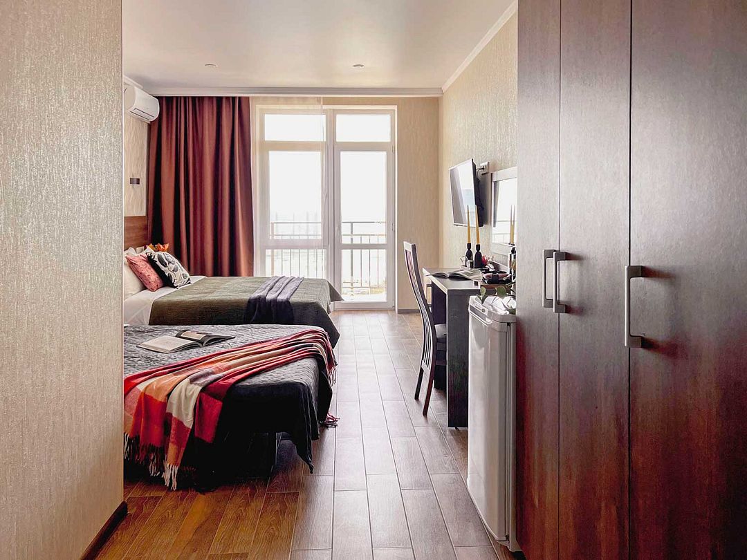 Комфорт 2-местный (с балконом)