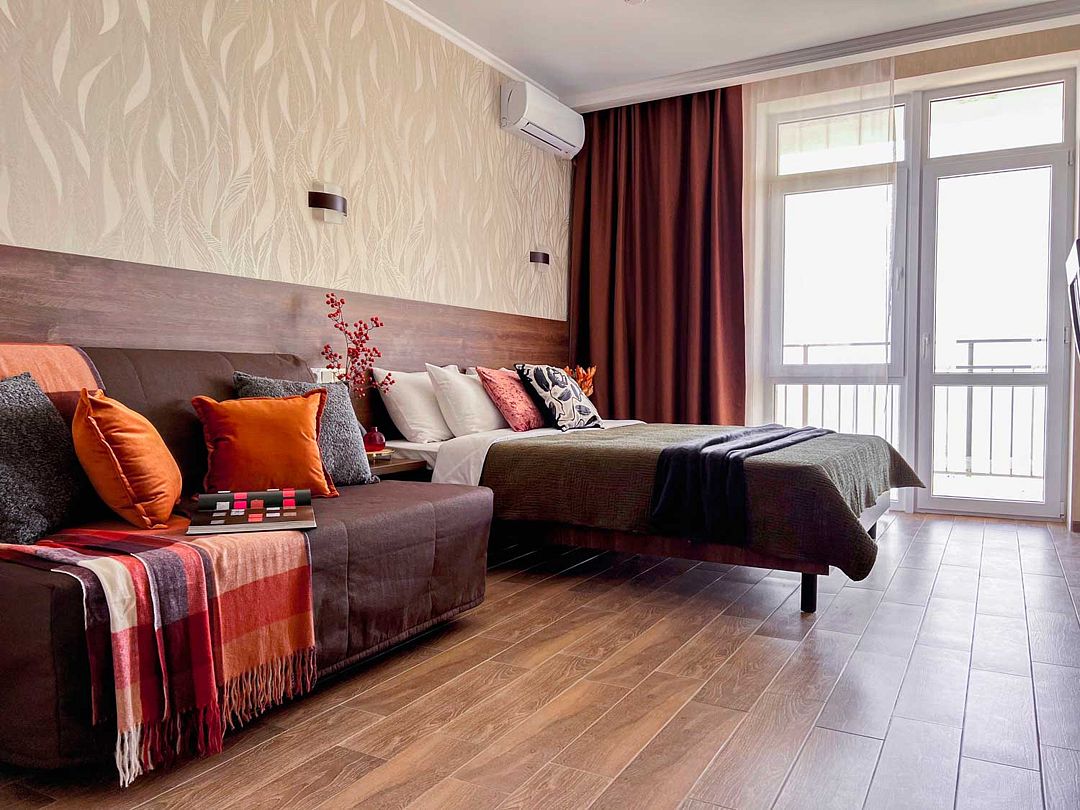 Комфорт 2-местный (с балконом)