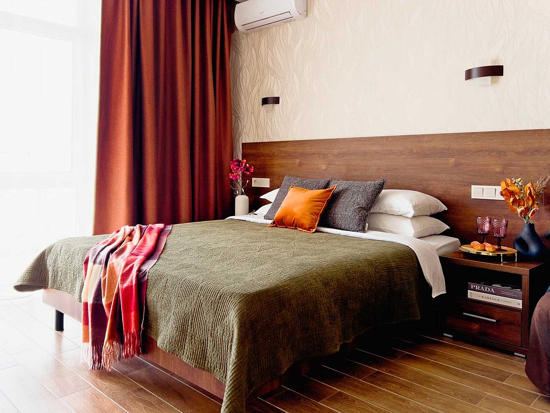 Люкс 2-местный 2-комнатный (с балконом)