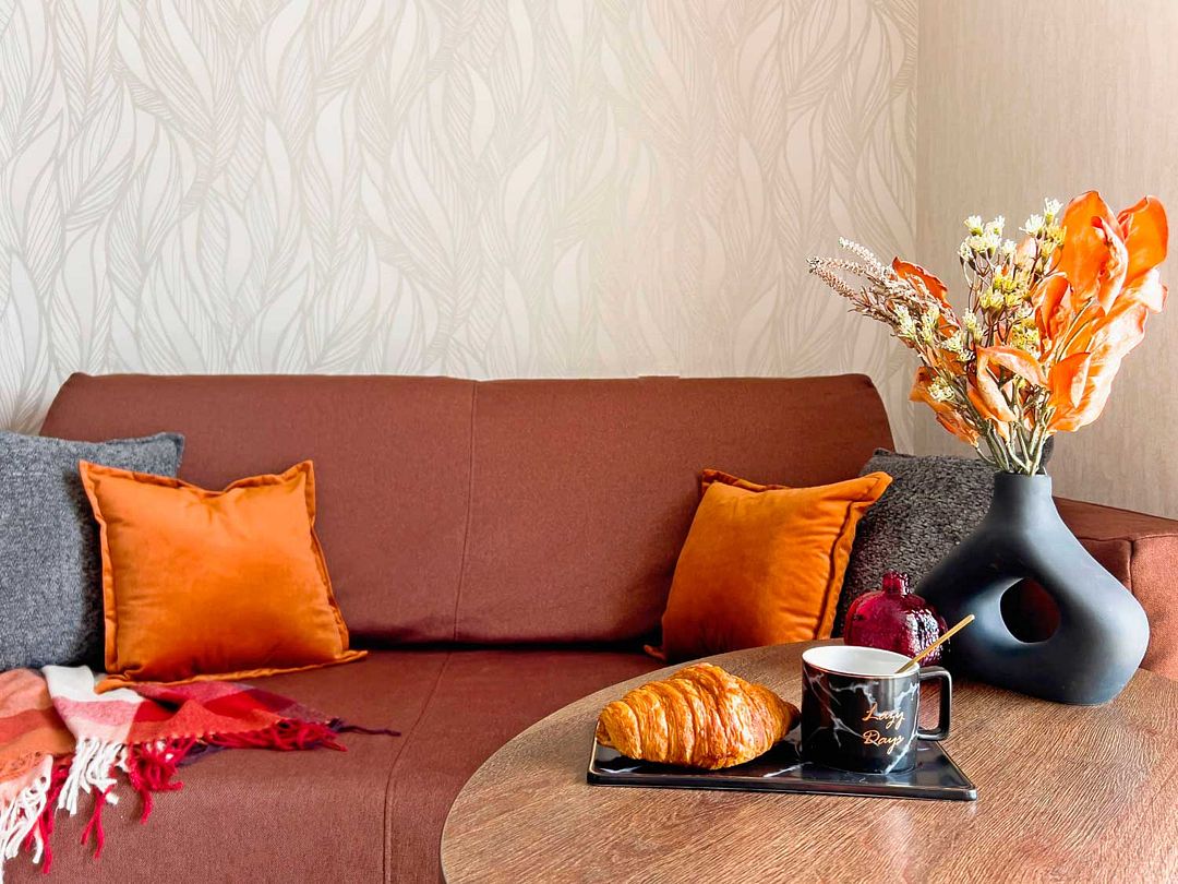 Люкс 2-местный 2-комнатный (с балконом)