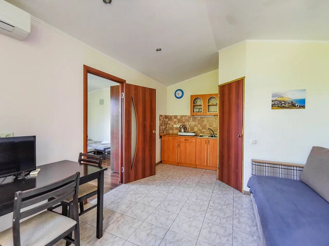 Комфорт 4-местный 2-комнатный