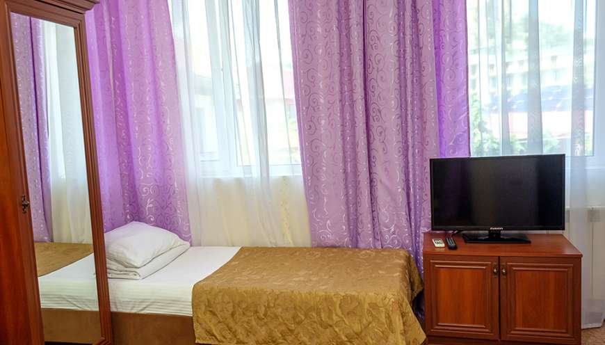 Стандартный 2-местный 1-комнатный