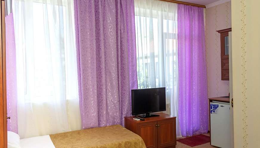 Стандартный 2-местный 1-комнатный