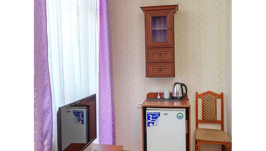 Стандартный 2-местный 1-комнатный