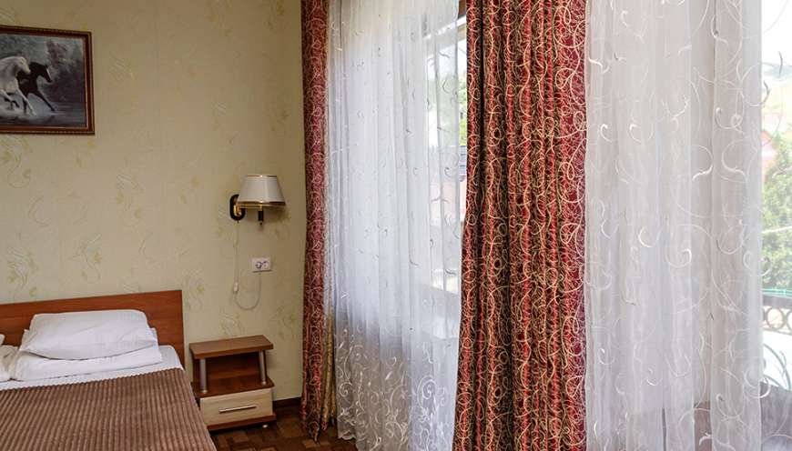 Стандартный 3-местный 1-комнатный