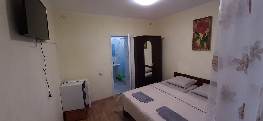 Стандартный 2-местный 1-комнатный