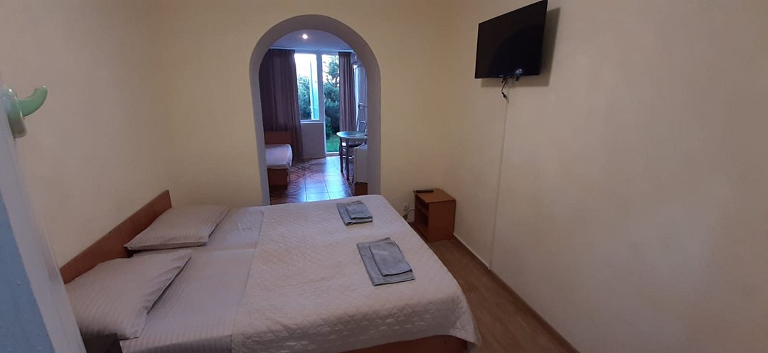 Стандартный 3-местный 1-комнатный