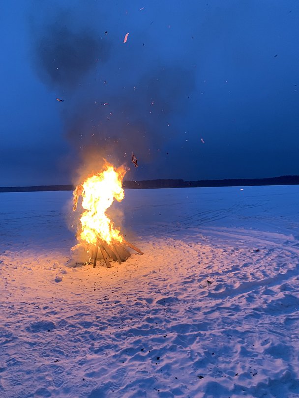 Фото 2 из отзыва о загородном клубе Лесная сказка