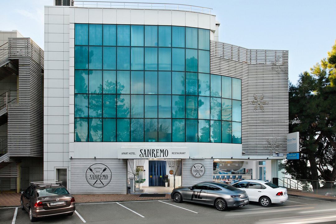 Апарт-отель Санремо (Sanremo), Краснодарский край, Сочи Вардане Адлер Хоста Дагомыс