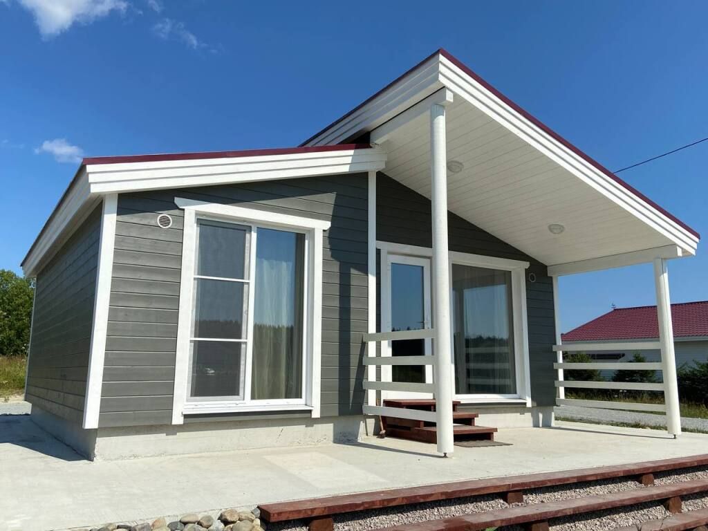 Уютный ЭкоДомик с сауной, Республика Карелия: фото 2