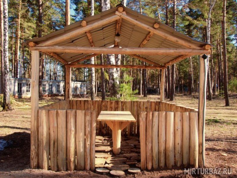 Большая беседка