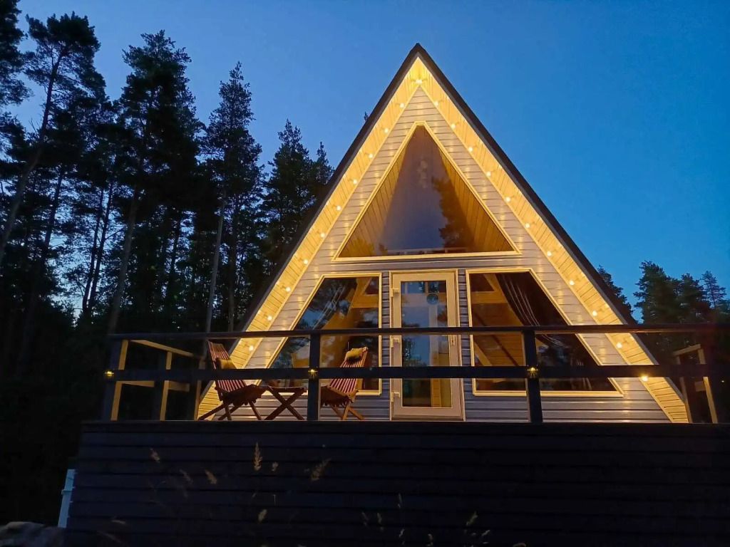 Частный дом Sorola A-frame, Лахденпохья, Республика Карелия