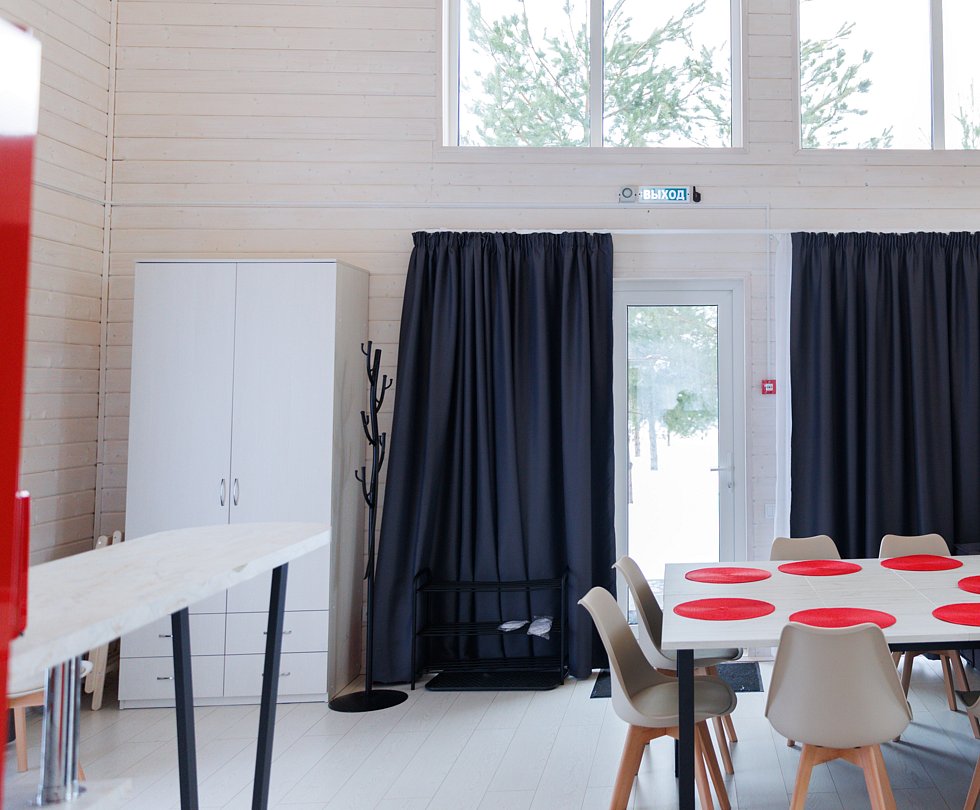 Барн-Хаус 8-местный 5-комнатный