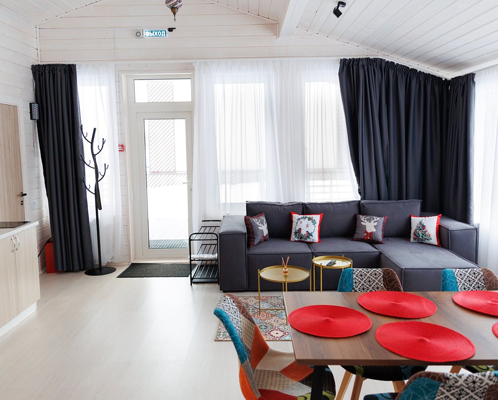 Модульный дом 6-местный 3-комнатный (№2-5)