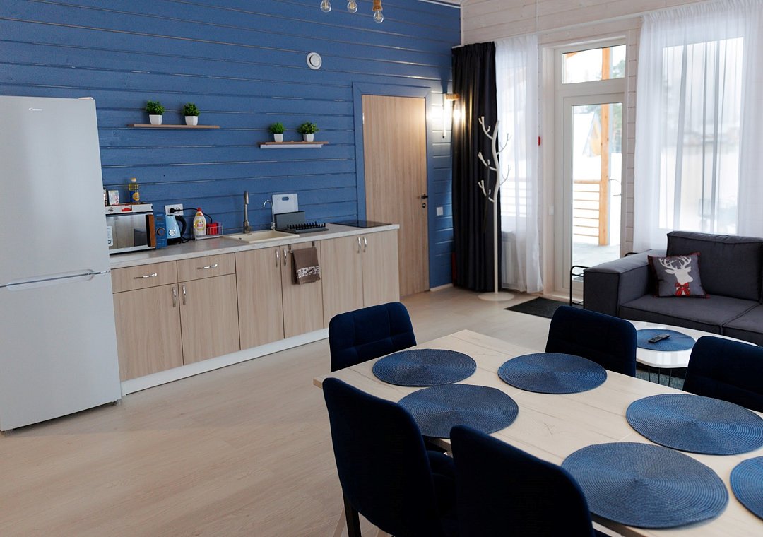 Модульный дом 6-местный 3-комнатный (№2-5)