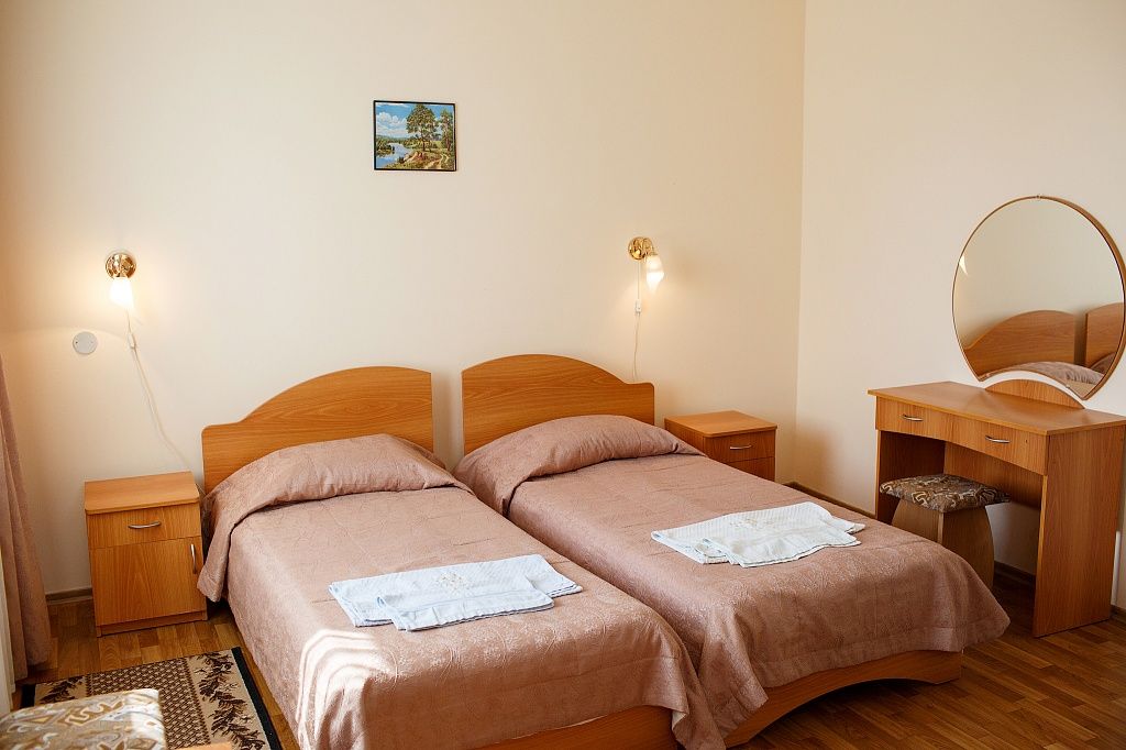 Стандартный 2-местный 1-комнатный (административный корпус 3 категория)