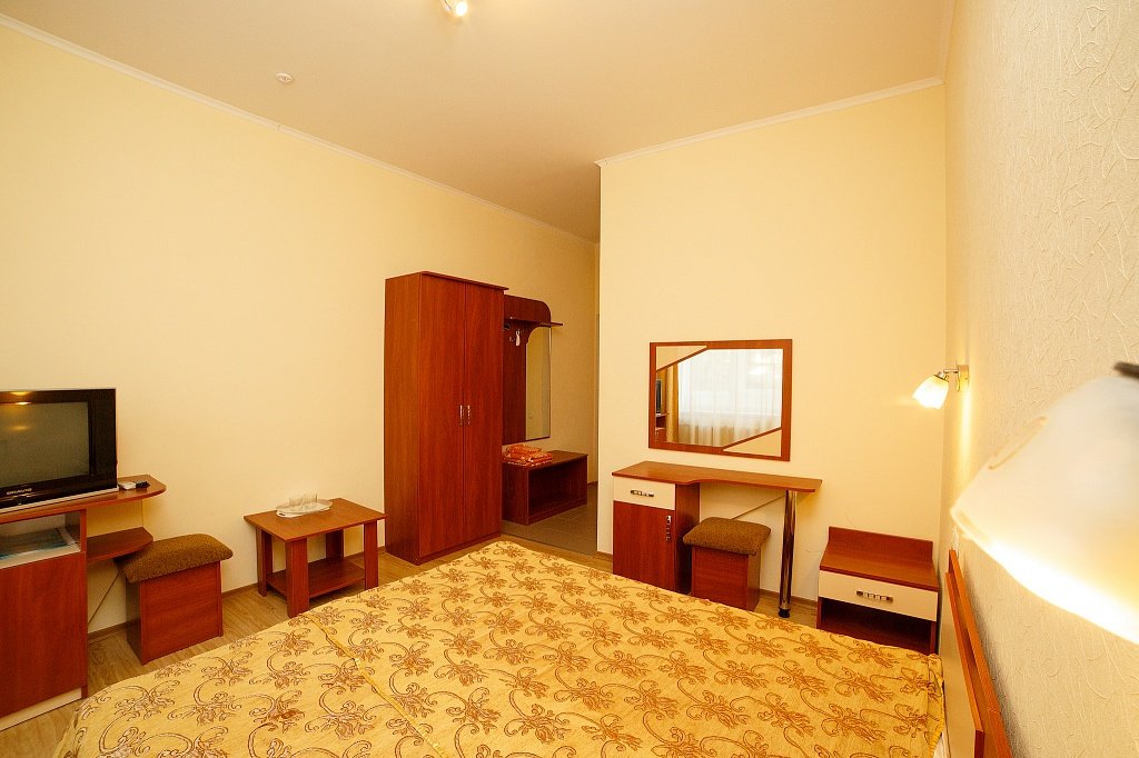 Стандартный 2-местный 1-комнатный (корпус 11, 3 категория)