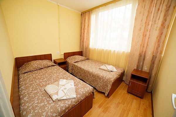 Стандартный 2-местный 2-комнатный север корпус 5 (3 категория)