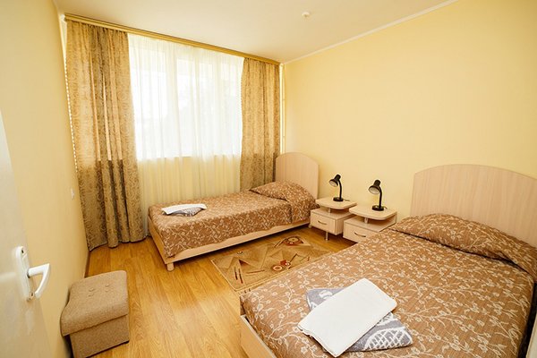 Стандартный 2-местный 2-комнатный юг корпус 5 (4 категория)