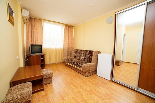 Стандартный 2-местный 2-комнатный юг корпус 5 (4 категория)