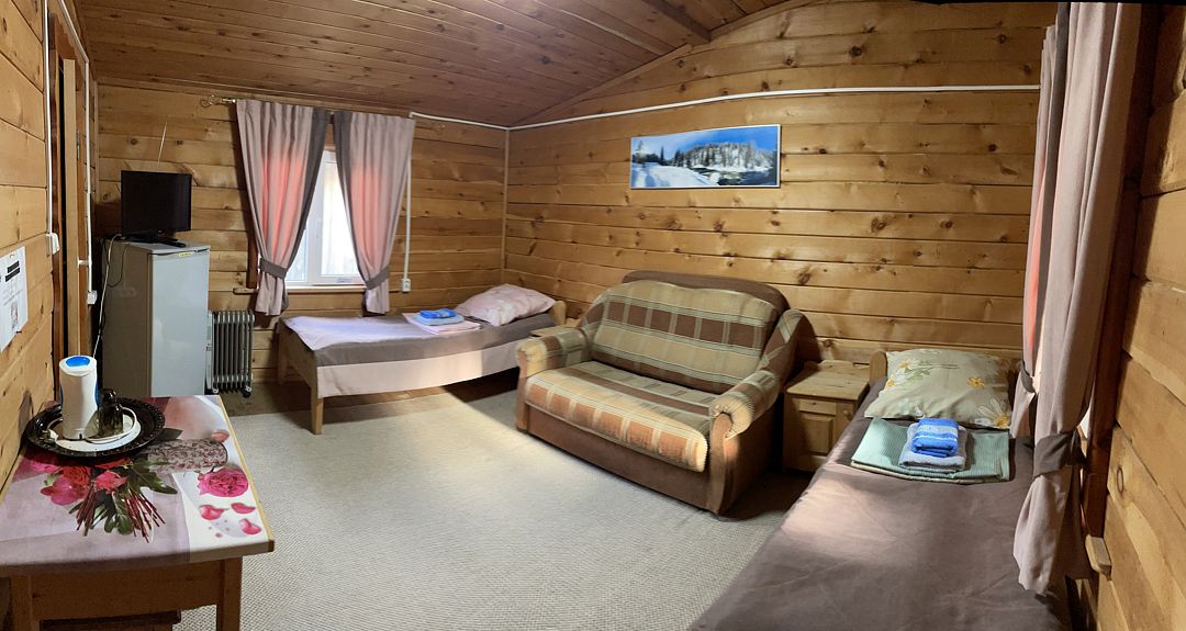 Номер 2-местный (1-этажный домик)