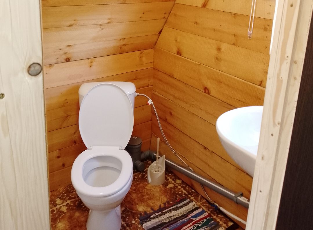 Эконом 3-местный (над баней)