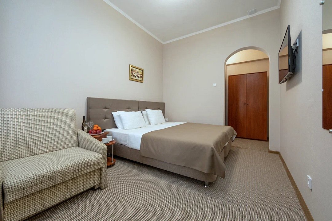 Стандартный 2-местный 1-комнатный