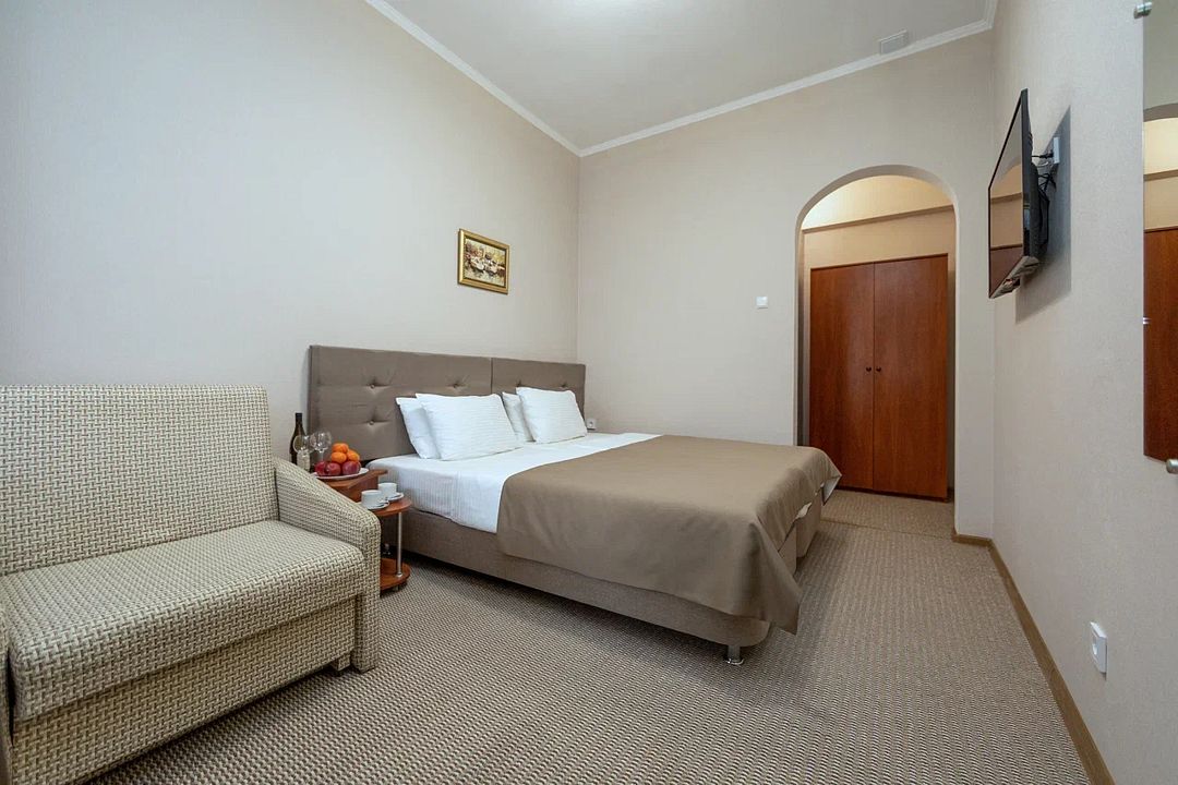 Стандартный 2-местный 1-комнатный