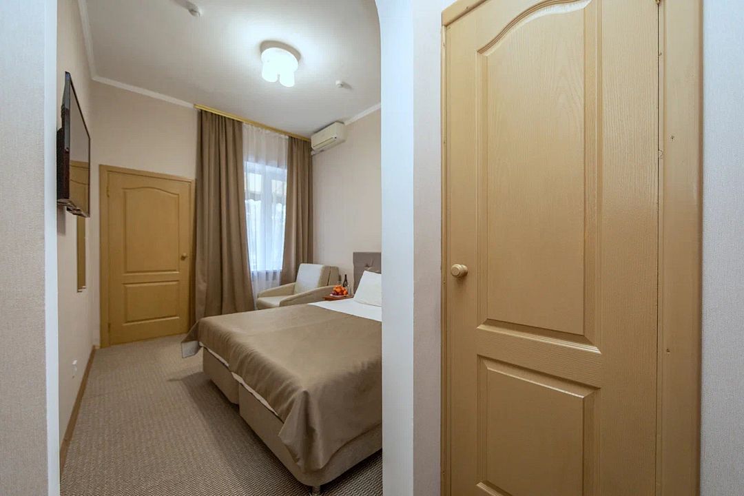 Стандартный 2-местный 1-комнатный