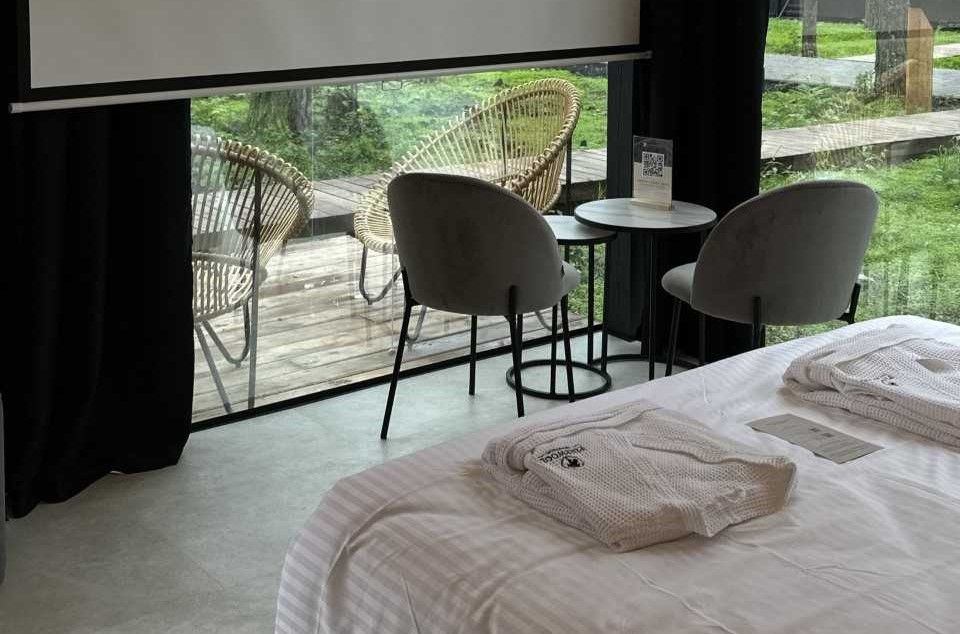 Дом зеркальный