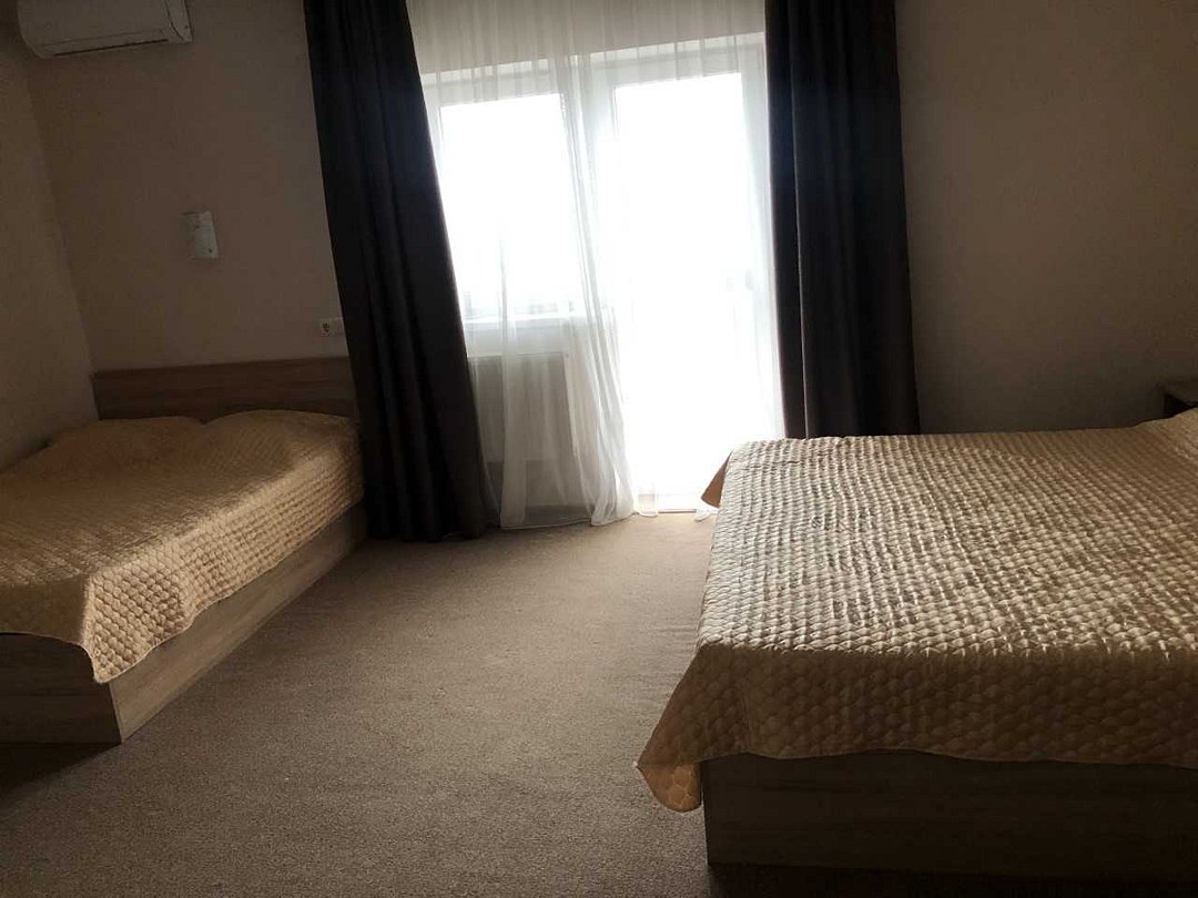 Семейный 4-местный 1-комнатный