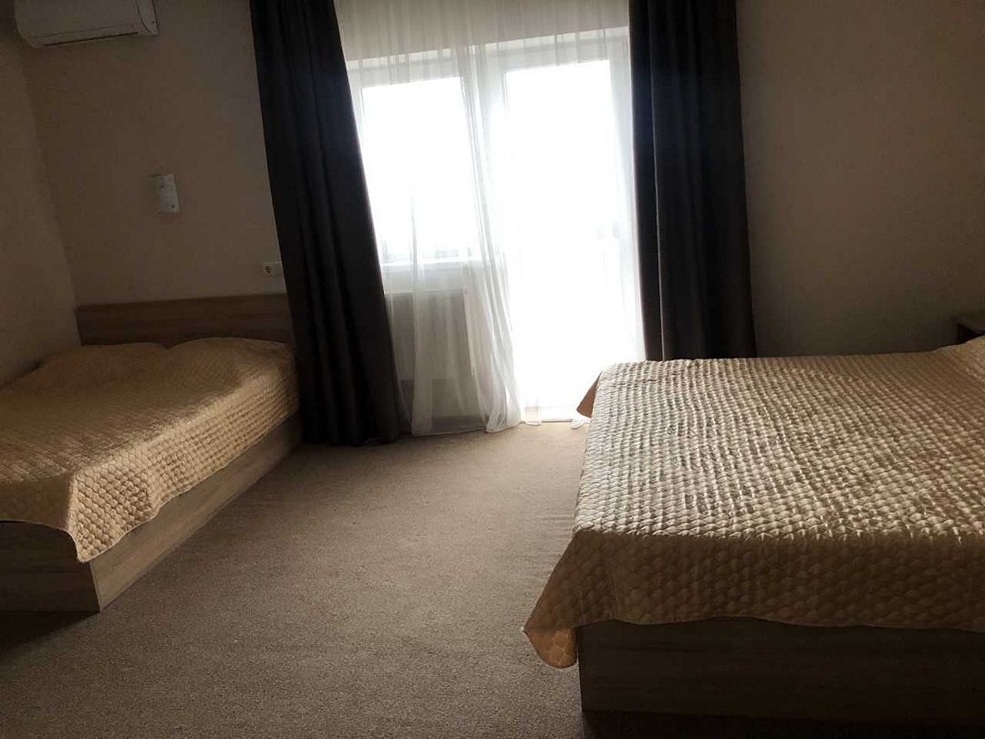 Семейный 4-местный 1-комнатный