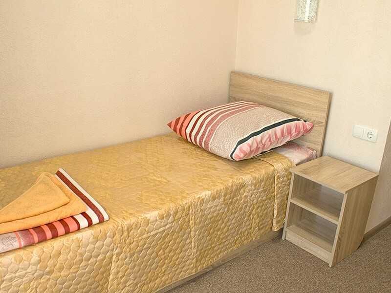 Стандартный 1-местный 1-комнатный