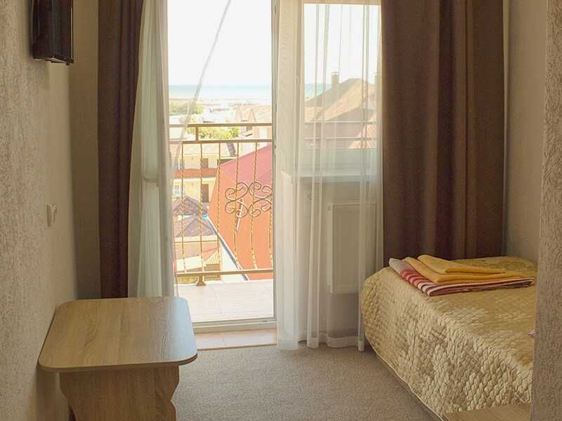 Стандартный 1-местный 1-комнатный