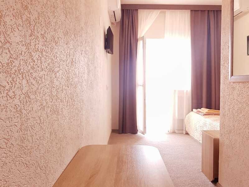 Стандартный 1-местный 1-комнатный